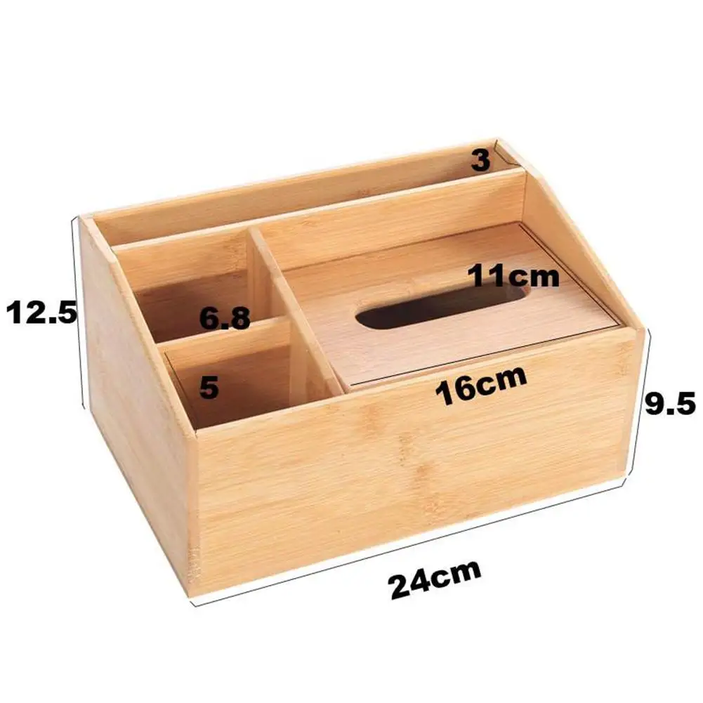 Tissue Storage Box Multifunctional Delicate Bamboo Tissue Container Holder Tablet Stand Organizer Furniture Storage
Tissue Storage Box Multifunctional Delicate Bamboo Tissue Container Holder Tablet Stand Organizer Furniture Storage