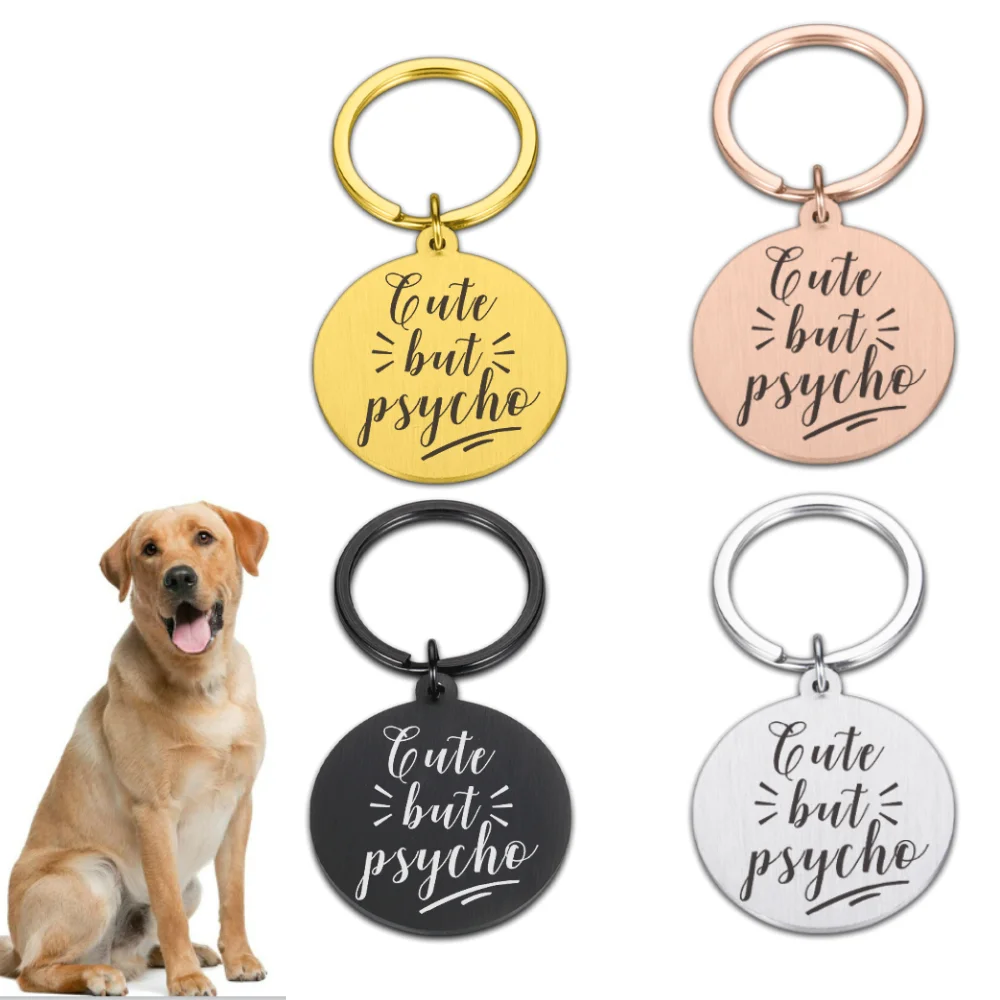 Персонализированная идентификационная бирка из нержавеющей стали для домашних животных, идентификационная бирка для ошейника, собаки, кош...
Персонализированная идентификационная бирка из нержавеющей стали для домашних животных, идентификационная бирка для ошейника, собаки, кош...