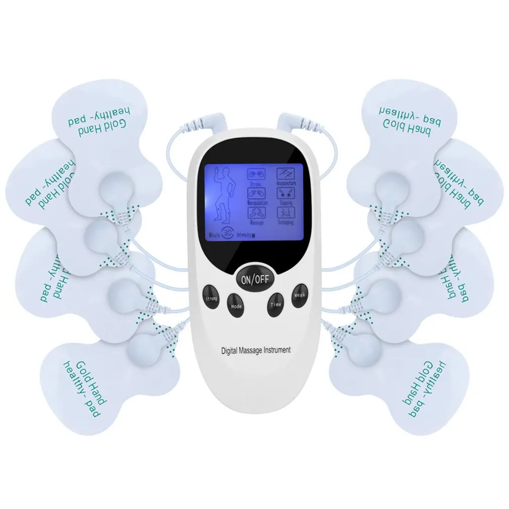 Wireless Cervical Massage Tens USB Machine Electrical Massager Pulse Muscle Stimulator Dual Channel Electric Pulse Machine
Wireless Cervical Massage Tens USB Machine Electrical Massager Pulse Muscle Stimulator Dual Channel Electric Pulse Machine