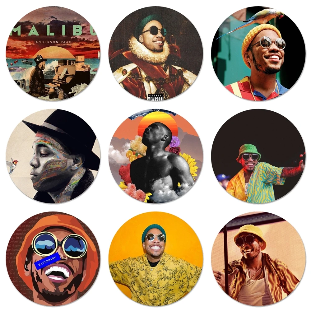 Anderson .Paak Icons Pins Badge Decoration Brooches Metal Badges For Clothes Backpack Decoration 58mm
Anderson .Paak Icons Pins Badge Decoration Brooches Metal Badges For Clothes Backpack Decoration 58mm