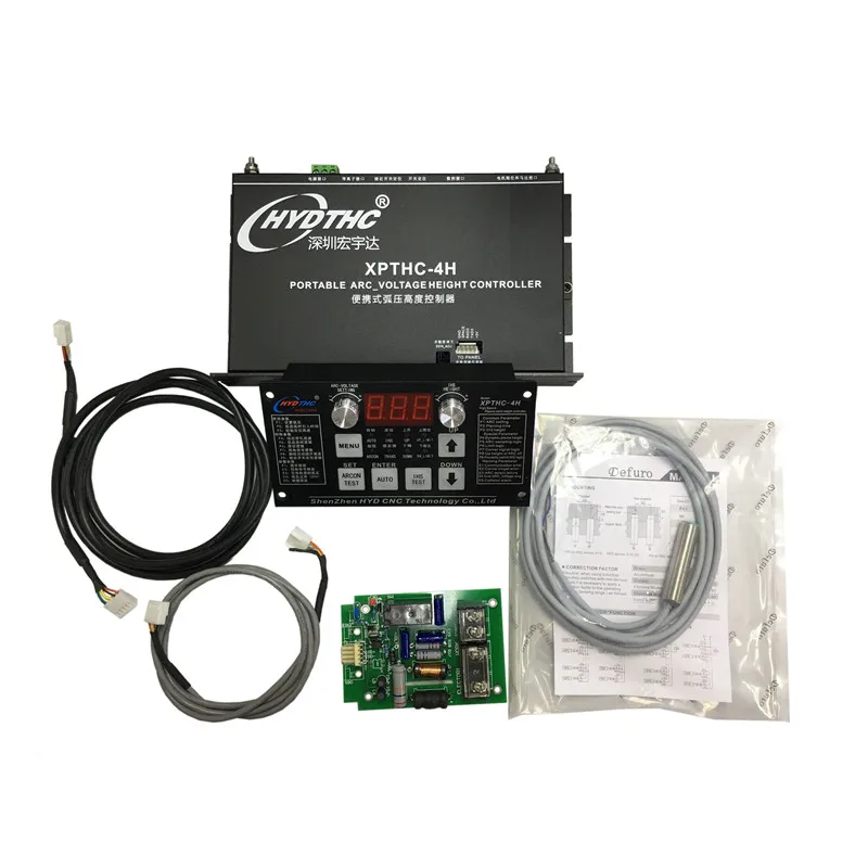 HYD THC arc torch height controller plasma sensor XPTHC-4H for plasma cutting machine
HYD THC arc torch height controller plasma sensor XPTHC-4H for plasma cutting machine