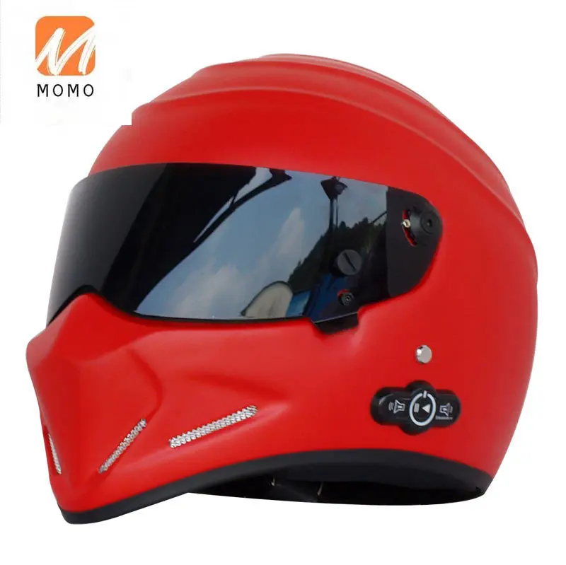 Matte Red FRP Glass Fibre Reinforced Plastics Full Face Helmets Helmet Cycling Road Motorcycle
Matte Red FRP Glass Fibre Reinforced Plastics Full Face Helmets Helmet Cycling Road Motorcycle