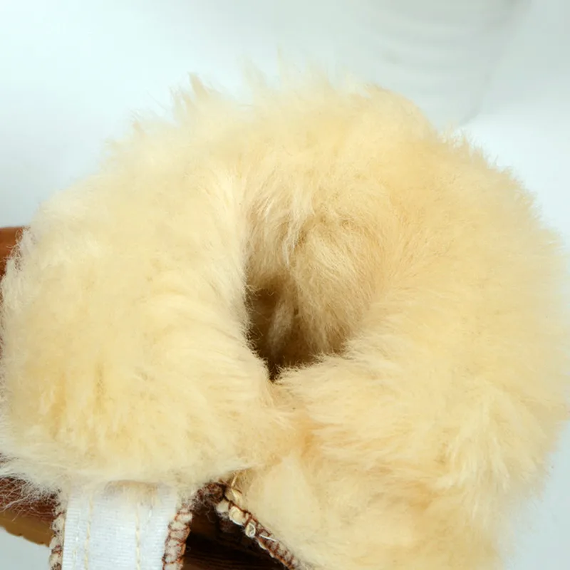 Winter Australia Baby Girls Snow Boots Warm Sheep Skin Leather Fur Baby Botas Waterproof Infant Boot Boys Bootie Shoes Non-slip 
Winter Australia Baby Girls Snow Boots Warm Sheep Skin Leather Fur Baby Botas Waterproof Infant Boot Boys Bootie Shoes Non-slip