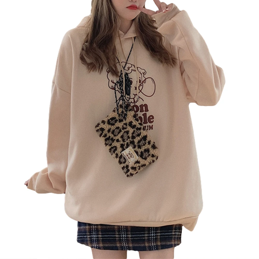 Streetwear Womens Graphics Hoodie Long Sleeve Hooded Sweatshirt Korean Tops Outdoor Casual Loose Pullover Hoody Fashion Clothes
Streetwear Womens Graphics Hoodie Long Sleeve Hooded Sweatshirt Korean Tops Outdoor Casual Loose Pullover Hoody Fashion Clothes