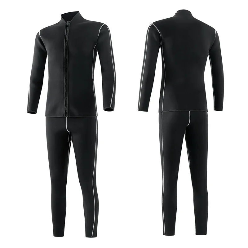 Camo Spearfishing Wetsuits Men 3mm /5mm Neoprene 2-Pieces Front Zip Long Sleeve Scuba Diving Suit Full Body Keep Warm Snorkeling
Camo Spearfishing Wetsuits Men 3mm /5mm Neoprene 2-Pieces Front Zip Long Sleeve Scuba Diving Suit Full Body Keep Warm Snorkeling
