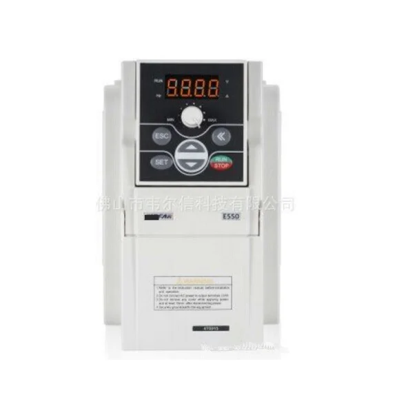 E550-4t0040L 3 фазы 380 В 4 кВт 5 л.с. 1000 А Гц VFD инвертор для гравировки Новинка
E550-4t0040L 3 фазы 380 В 4 кВт 5 л.с. 1000 А Гц VFD инвертор для гравировки Новинка