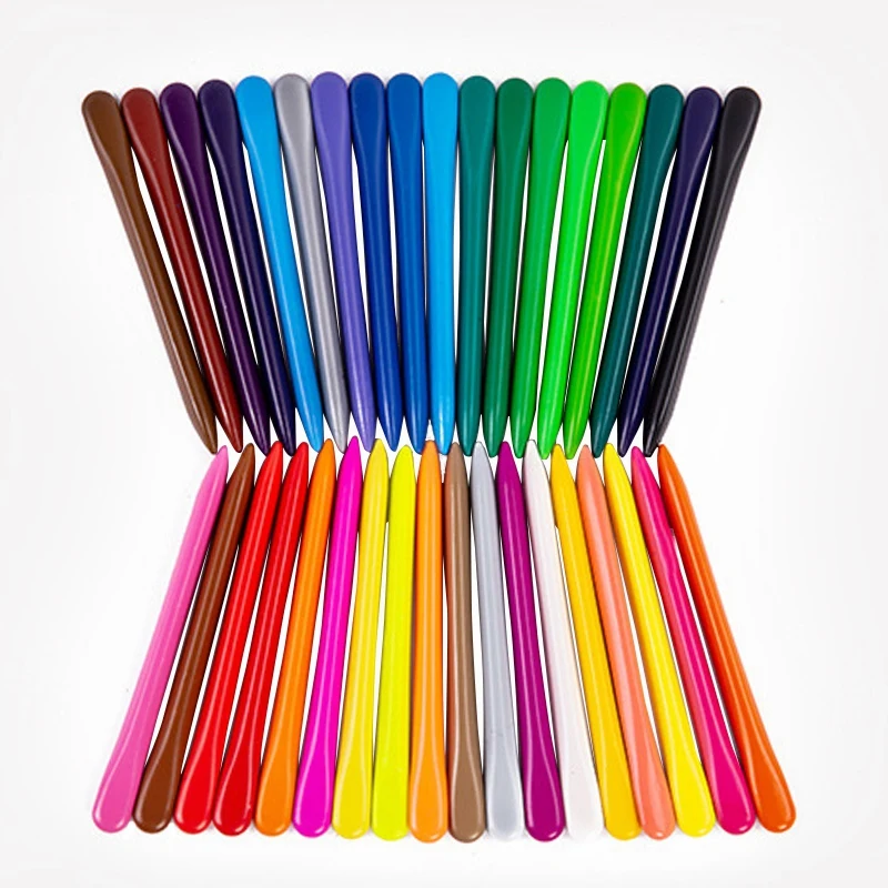 36PCS Crayons Oil Pastel Safety Non-Toxic Washable Paint 36 Colors Painting Drawing Pen for Kids Art School Supplies
36PCS Crayons Oil Pastel Safety Non-Toxic Washable Paint 36 Colors Painting Drawing Pen for Kids Art School Supplies