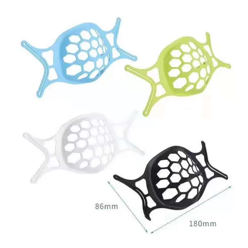 10Pcs 3D Face Mask Inner Support Frame Silicone Mouth Mask Bracket Food Grade Silicone Mask Holder Breathable Valve Reusable 
10Pcs 3D Face Mask Inner Support Frame Silicone Mouth Mask Bracket Food Grade Silicone Mask Holder Breathable Valve Reusable