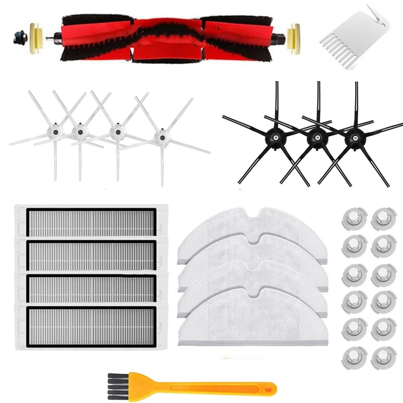 30 шт., сменные детали для пылесоса Xiaomi Roborock S6 S5 MAX S60 S65 S5 S50 E25 E35
30 шт., сменные детали для пылесоса Xiaomi Roborock S6 S5 MAX S60 S65 S5 S50 E25 E35