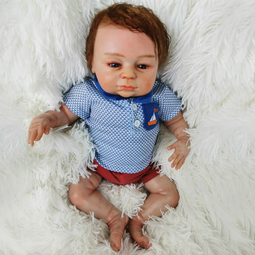 OtardDolls Reborn Baby Dolls Realistic Rich Painting 18 inch Baby Dolls Alive Reborns Toddler bebe Toy For kids Gifts
OtardDolls Reborn Baby Dolls Realistic Rich Painting 18 inch Baby Dolls Alive Reborns Toddler bebe Toy For kids Gifts