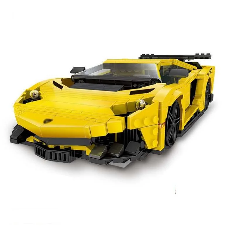 New Genuine High-tech Phantom Classic Flash Racing Car Building Blocks Educational Toys Bricks Best Gift For Children 
New Genuine High-tech Phantom Classic Flash Racing Car Building Blocks Educational Toys Bricks Best Gift For Children