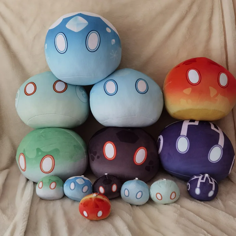 Новая Аниме игра Genshin Impact Slime тема милые плюшевые куклы данго диванная подушка игрушка мультяшная диванная спина Подушка подарок на день рож...
Новая Аниме игра Genshin Impact Slime тема милые плюшевые куклы данго диванная подушка игрушка мультяшная диванная спина Подушка подарок на день рож...