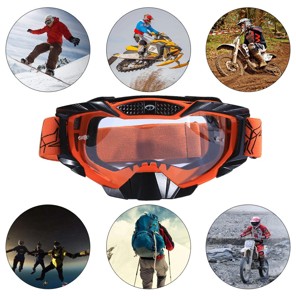 NEW Gafas 100% Motocross Goggles Glasses Moto Sunglasses Motorcycle Outdoor Glasses Goggles For ATV Casque MX Motorcycle Helmet
NEW Gafas 100% Motocross Goggles Glasses Moto Sunglasses Motorcycle Outdoor Glasses Goggles For ATV Casque MX Motorcycle Helmet