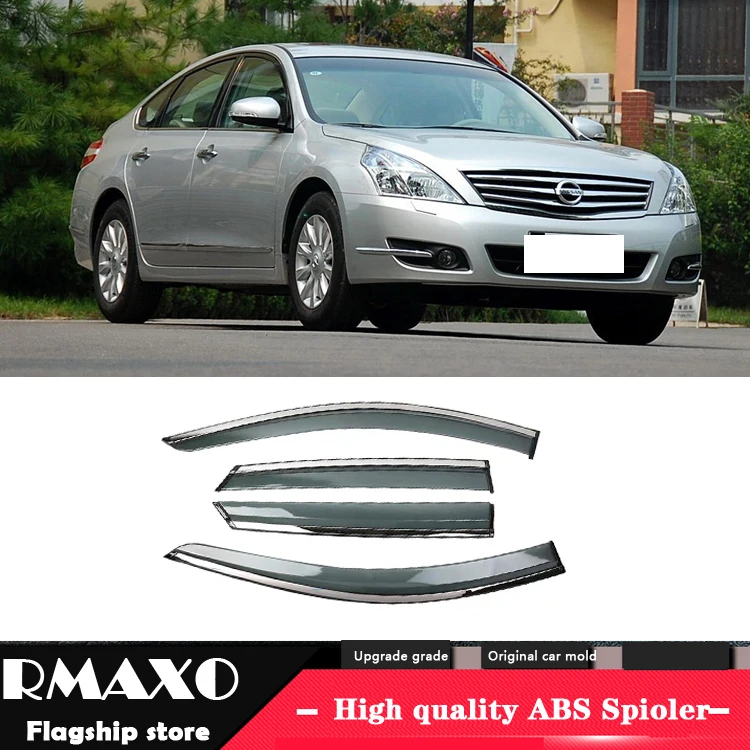 

Для Nissan Teana Altima 2008-2012 Пластиковый оконный козырек вентиляционные оттенки Защита от солнца дождя 4 шт./компл.