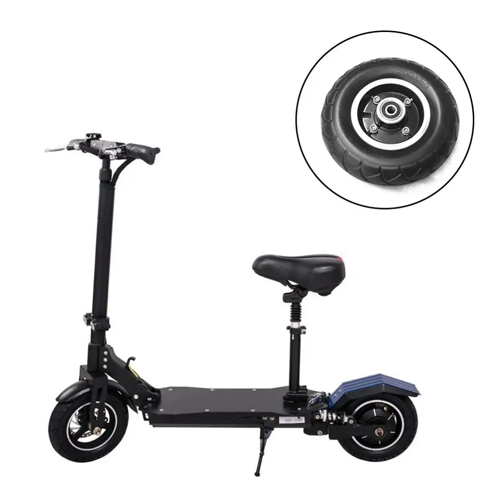 Electric scooter tires Inflation Wheel with Drum Brake 200x50 Tyre for Electric Scooter Parts
Electric scooter tires Inflation Wheel with Drum Brake 200x50 Tyre for Electric Scooter Parts