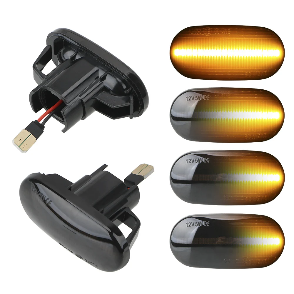 A Pair Car Auto Dynamic Side Marker Turn Signal Light Signal Lamp Blinker Light LED For HONDA Civic Acura Del Sol Integra S2000
A Pair Car Auto Dynamic Side Marker Turn Signal Light Signal Lamp Blinker Light LED For HONDA Civic Acura Del Sol Integra S2000