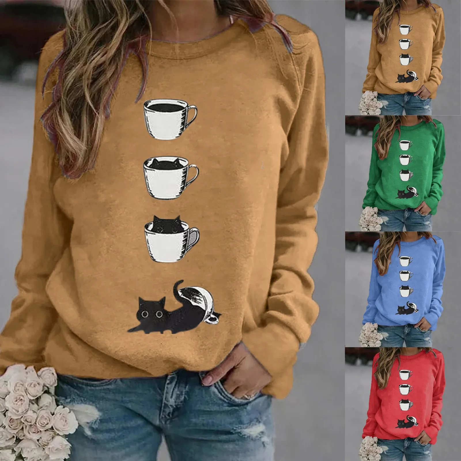 2021 Blouses Women Blouse Printed Animal Loose Casual Pullover Top Sweater Chemise Femme
2021 Blouses Women Blouse Printed Animal Loose Casual Pullover Top Sweater Chemise Femme