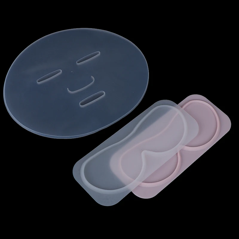 3 Styles Silicone Reuseable Facial Mask Mold For Fruit Vegetable Mask Machine Maker Clear Mask Mold Tray Mask DIY Making Tool
3 Styles Silicone Reuseable Facial Mask Mold For Fruit Vegetable Mask Machine Maker Clear Mask Mold Tray Mask DIY Making Tool