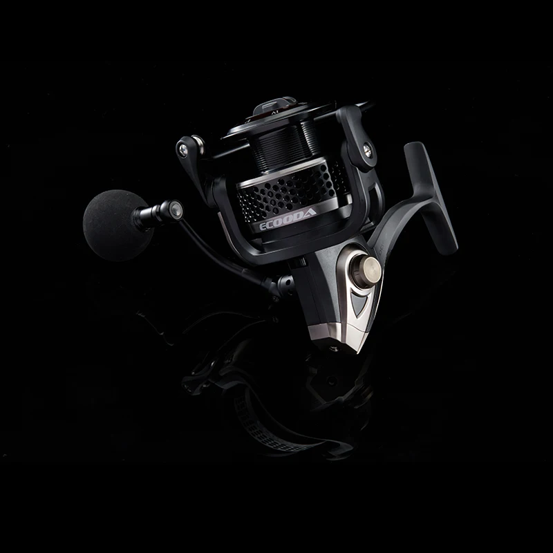 EBH II 1500-5000 Series Aluminum Alloy Spinning Fishing Reel 5.1:1 Gear Ratio Max Drag High Speed Line Roller Saltwater Wheels
EBH II 1500-5000 Series Aluminum Alloy Spinning Fishing Reel 5.1:1 Gear Ratio Max Drag High Speed Line Roller Saltwater Wheels