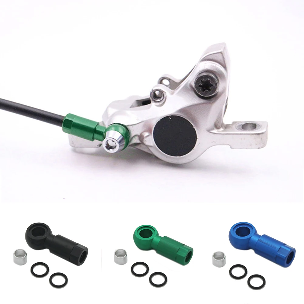 Brake Hose Spare Parts For Bicycle Bicycle Pieces Fitting Olive Head Replaces For SLX XT XTR Hydraulic Aluminum Alloy
Brake Hose Spare Parts For Bicycle Bicycle Pieces Fitting Olive Head Replaces For SLX XT XTR Hydraulic Aluminum Alloy