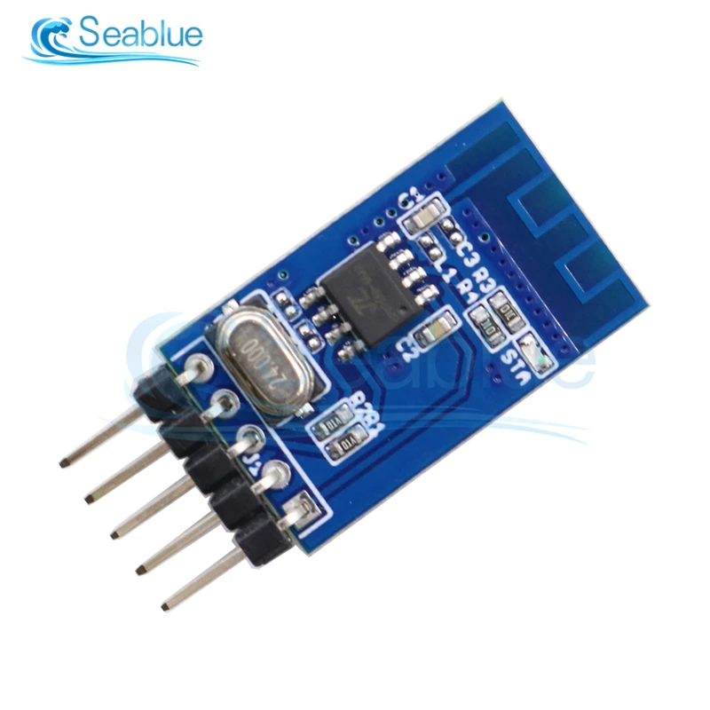 Микросхема KT6368A, Двухрежимная Чистая передача данных, поддержка Bluetooth 5,1 BLE/2,1 SPP, Прозрачная передача данных, контроллер AT для Arduino
Микросхема KT6368A, Двухрежимная Чистая передача данных, поддержка Bluetooth 5,1 BLE/2,1 SPP, Прозрачная передача данных, контроллер AT для Arduino
