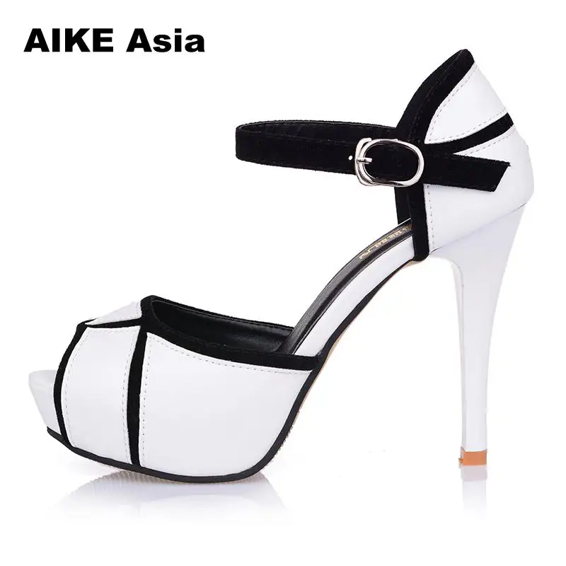Summer Hollow Buckle Women's Shoes European And American Fight Color Fish Mouth Fine With High Heels Young Daily Shoes #A6619
Summer Hollow Buckle Women's Shoes European And American Fight Color Fish Mouth Fine With High Heels Young Daily Shoes #A6619