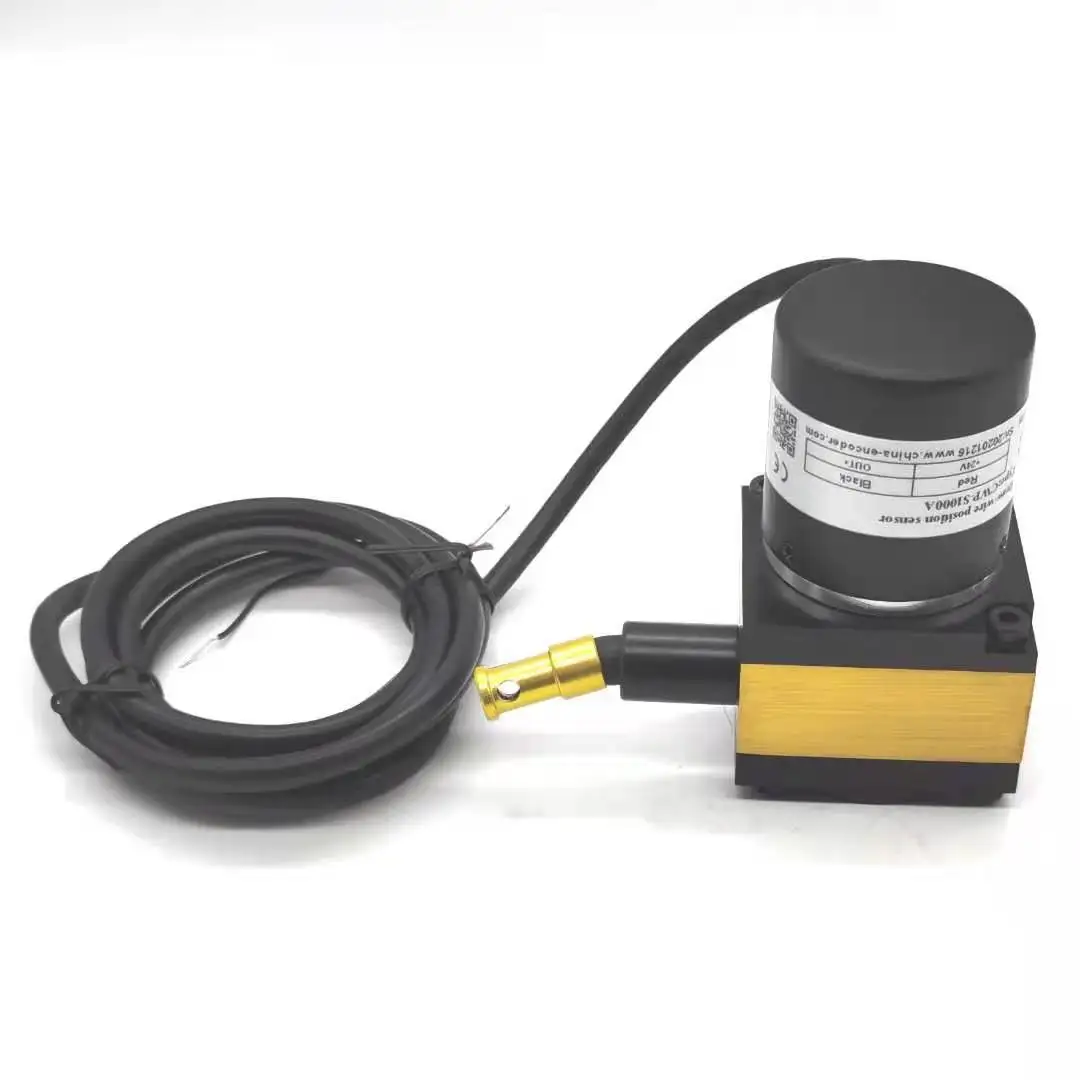 Position Sensor Usage and Analog Sensor, 0-5V; 0-10V Output draw wire displacement sensor
Position Sensor Usage and Analog Sensor, 0-5V; 0-10V Output draw wire displacement sensor