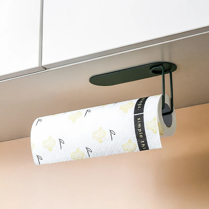 JW-Punch-free Kitchen Paper Towel Rack Household Paper Hanger Plastic Wrap Rag Storage Rack
JW-Punch-free Kitchen Paper Towel Rack Household Paper Hanger Plastic Wrap Rag Storage Rack