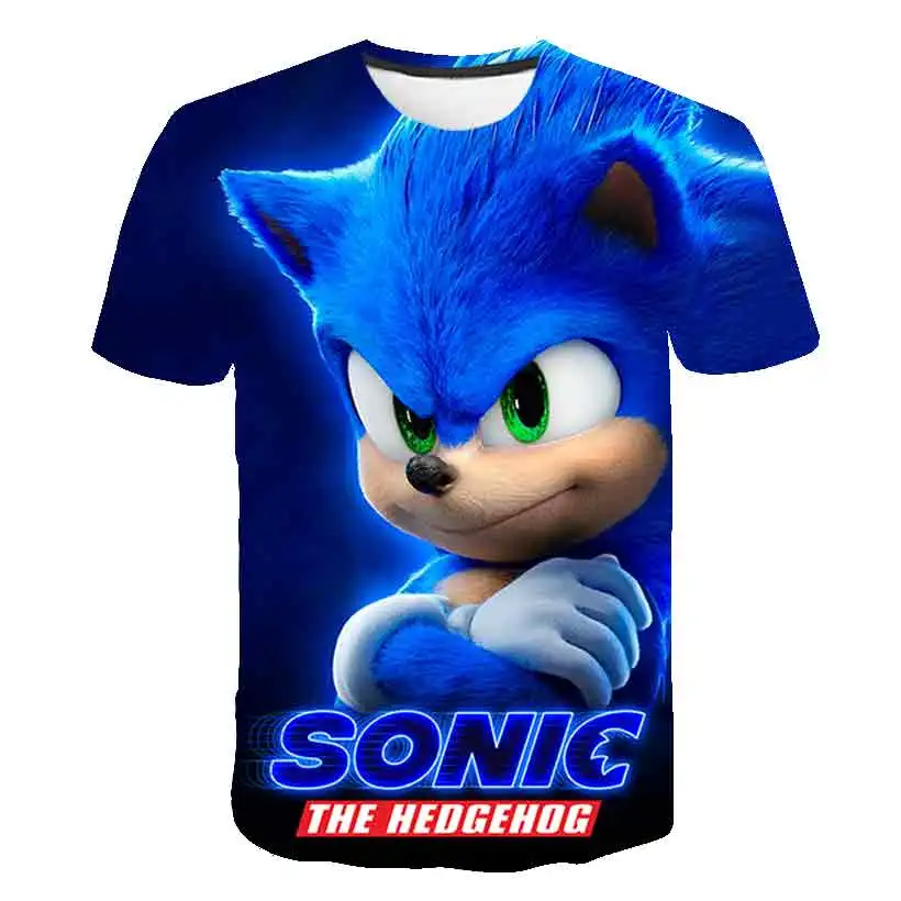 Summer Children Short Sleeve T-Shirts Kids Cartoon Supersonic Sonic Print Boys Girl Tops Tee Super Sonic T Shirts Baby Boys
Summer Children Short Sleeve T-Shirts Kids Cartoon Supersonic Sonic Print Boys Girl Tops Tee Super Sonic T Shirts Baby Boys