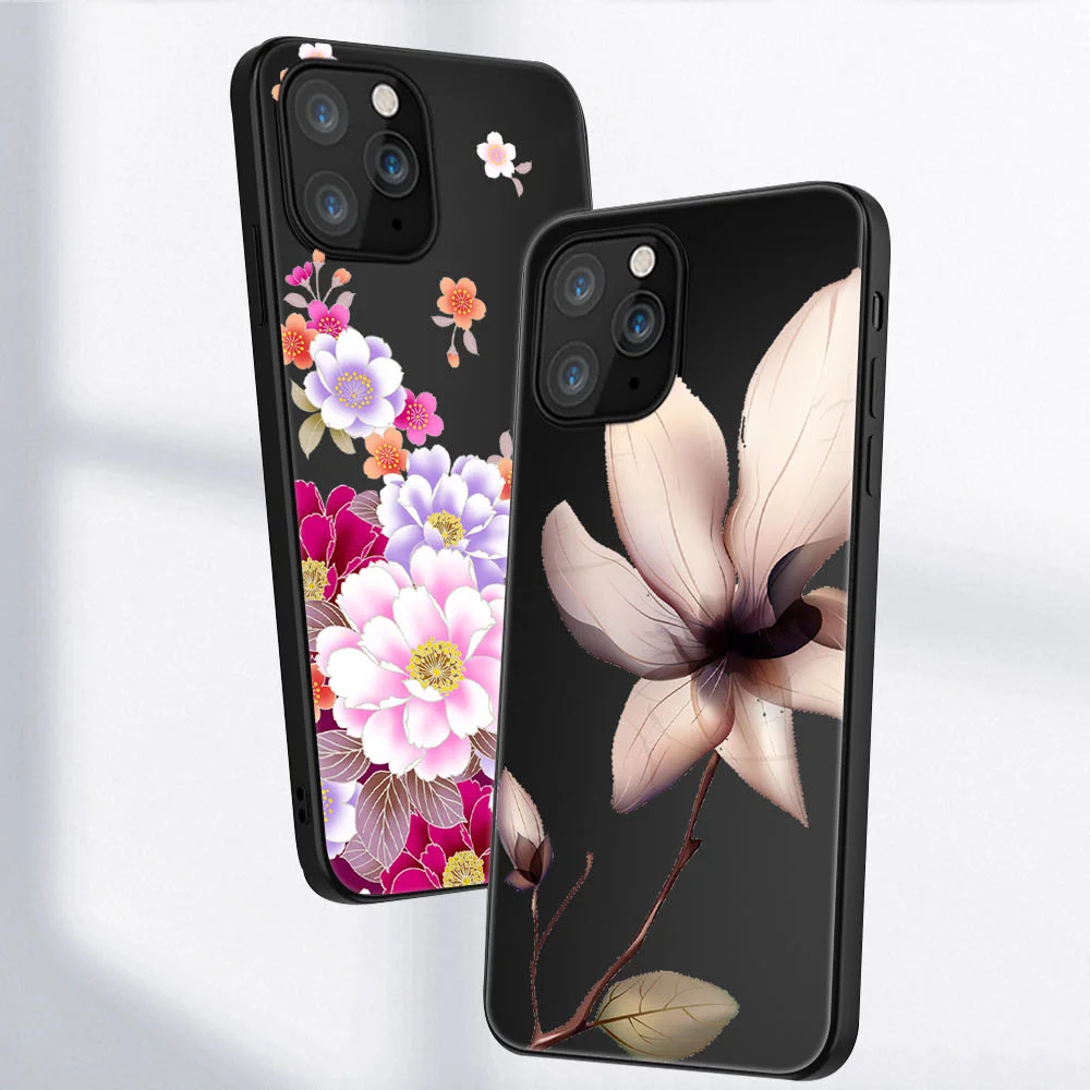 Rose Flower Case For iPhone 11 12 Pro Max Mini Back for iPhone X XR XS MAX 7 8 6 6S Plus 5 SE 2020 Soft Silicone TPU Phone Funda
Rose Flower Case For iPhone 11 12 Pro Max Mini Back for iPhone X XR XS MAX 7 8 6 6S Plus 5 SE 2020 Soft Silicone TPU Phone Funda