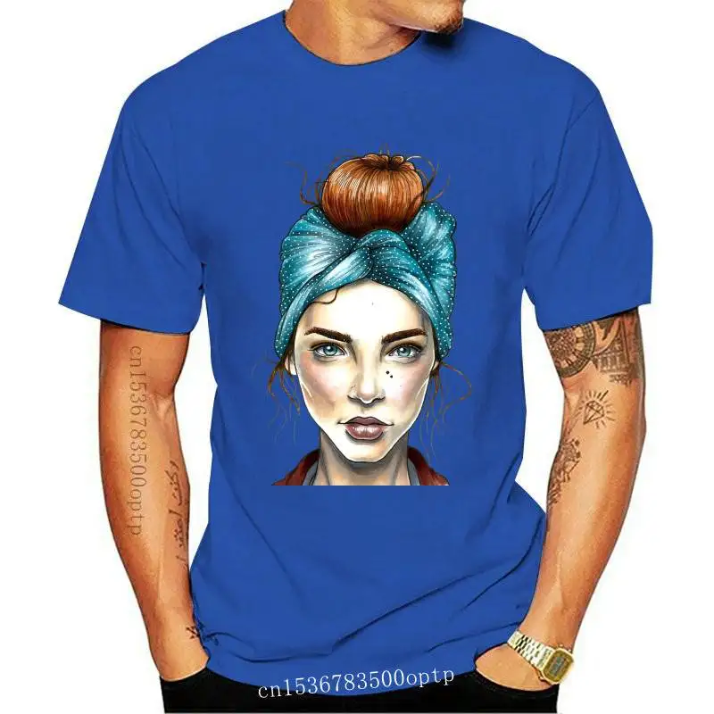 New European And American Style Woman Wearing A Headscarf Women Tshirt Harajuku Aesthetic Kawaii Tumblr Cotton Short Sleeve Clot
New European And American Style Woman Wearing A Headscarf Women Tshirt Harajuku Aesthetic Kawaii Tumblr Cotton Short Sleeve Clot