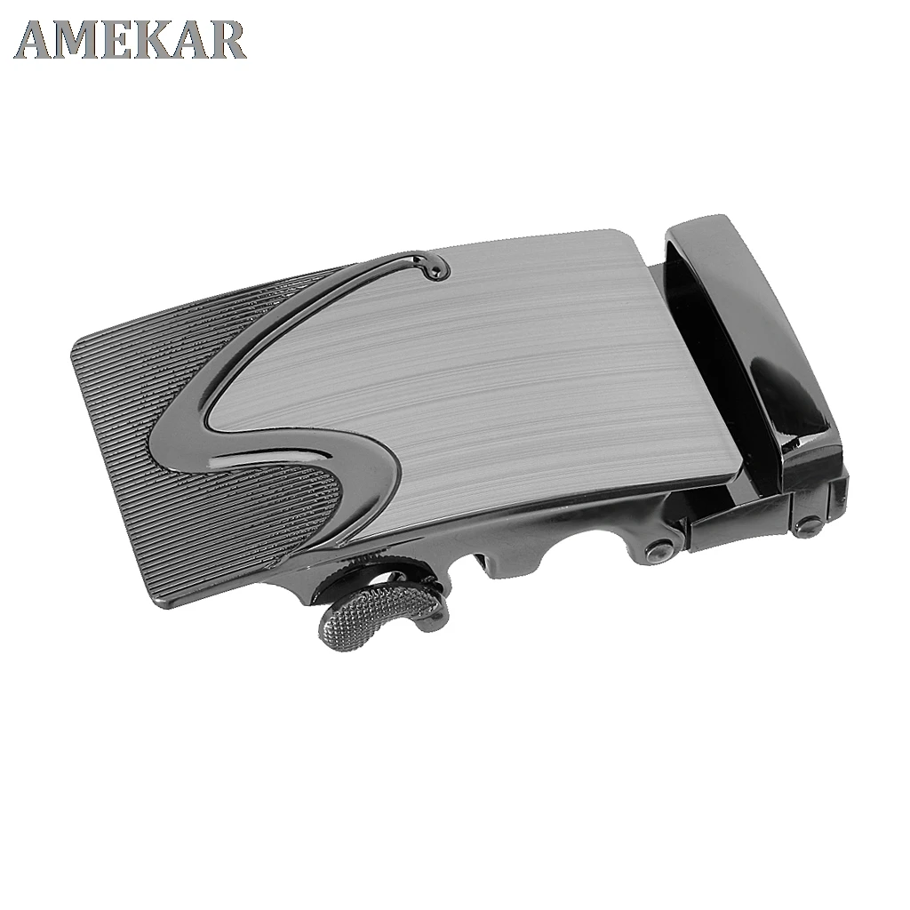 Business Men Fashion Automatic Ratchet Belt Buckle High Quality Alloy Black For 1.38-1.54 Inch Width Belt Leather Belt
Business Men Fashion Automatic Ratchet Belt Buckle High Quality Alloy Black For 1.38-1.54 Inch Width Belt Leather Belt
