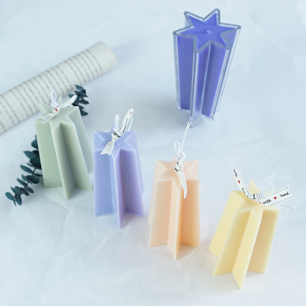 Creative Hex Star Plastic Candle Mold Handmade Aromatherapy Clay Mould Diy Plaster Craft Soap Making Home Decoration Ornaments
Creative Hex Star Plastic Candle Mold Handmade Aromatherapy Clay Mould Diy Plaster Craft Soap Making Home Decoration Ornaments