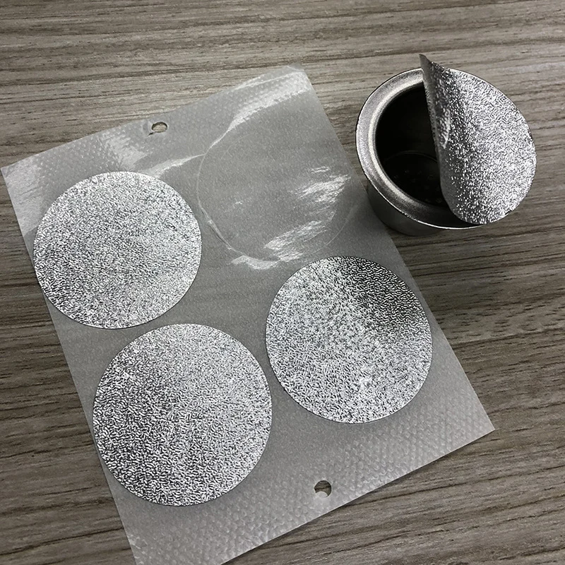 100* Coffee Capsule Lids Coffee Capsule Cup Sealing Film Save Coffee, Coffee Capsule Accessories Capsule Coffee Cover
100* Coffee Capsule Lids Coffee Capsule Cup Sealing Film Save Coffee, Coffee Capsule Accessories Capsule Coffee Cover