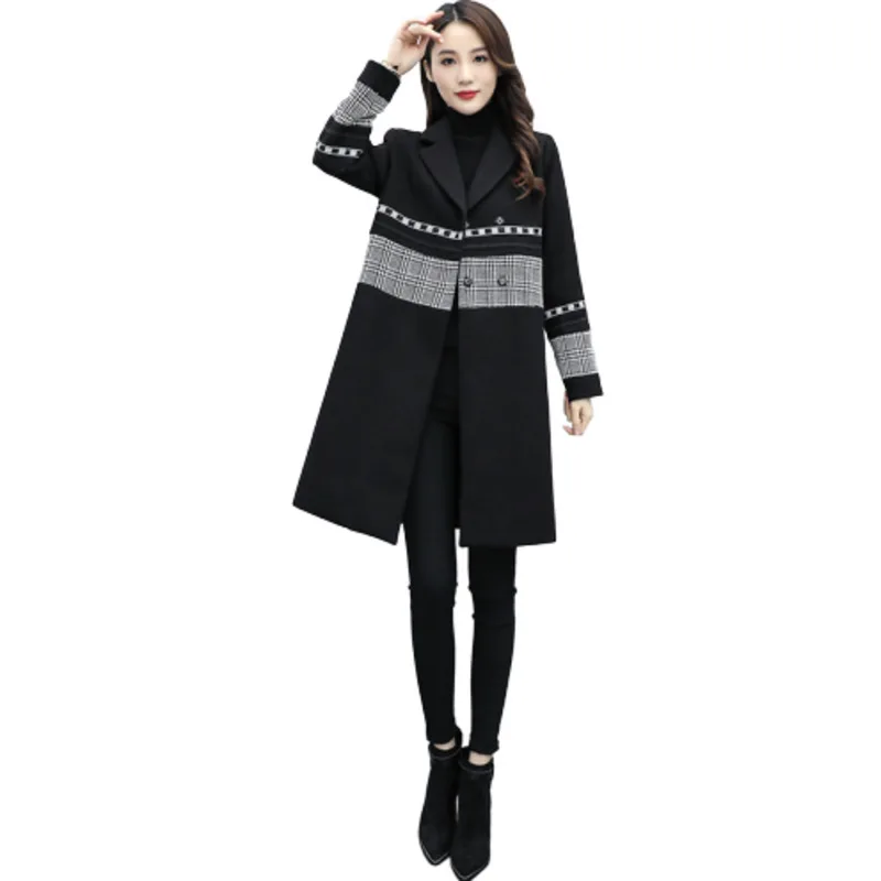 Leiouna Jacket Women Patcwork Warm Windbreaker Plus Size 3XL Veste Manteau Femme Hiver Casaco Winter Long Coat
Leiouna Jacket Women Patcwork Warm Windbreaker Plus Size 3XL Veste Manteau Femme Hiver Casaco Winter Long Coat