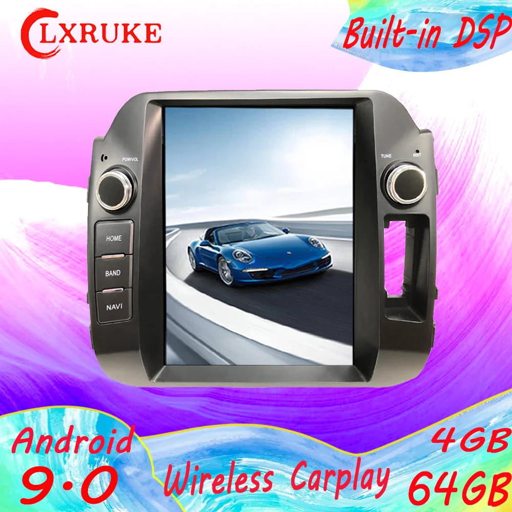 For KIA Sportage 2011-2016 Tesla Style Android 9.0 6Core Car GPS Navigation Stereo Headunit Multimedia Player Auto Radio Carplay
For KIA Sportage 2011-2016 Tesla Style Android 9.0 6Core Car GPS Navigation Stereo Headunit Multimedia Player Auto Radio Carplay