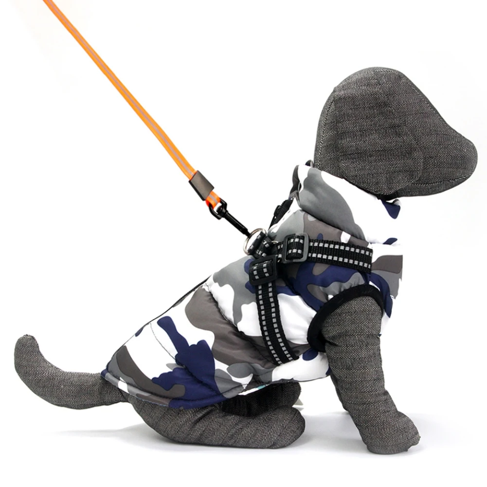 Новинка, одежда для домашних животных, камуфляжная куртка для собак с жилетом НА ШЛЕЙКАХ, зимняя теплая одежда для собак, водонепроницаемое ...
Новинка, одежда для домашних животных, камуфляжная куртка для собак с жилетом НА ШЛЕЙКАХ, зимняя теплая одежда для собак, водонепроницаемое ...