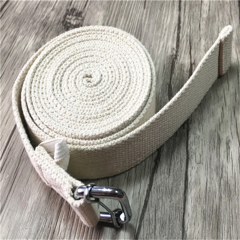 Natural Cotton Thick Stretch Belt Shoulder Stretch Belt Chest Yoga Auxiliary Belt(White)
Natural Cotton Thick Stretch Belt Shoulder Stretch Belt Chest Yoga Auxiliary Belt(White)