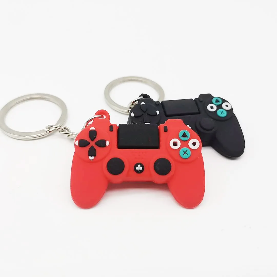 PVC Game Machine Keychain Keyring Simulation Joystick Model Key Chain Pendant Men Women Bag Car Hanging Key Toys
PVC Game Machine Keychain Keyring Simulation Joystick Model Key Chain Pendant Men Women Bag Car Hanging Key Toys