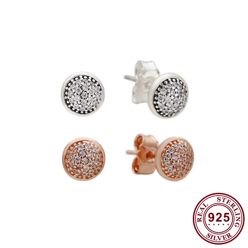 Original 925 Sterling Silver Pan Earring Creative Round Earrings For Women Wedding Gift Fashion Jewelry
Original 925 Sterling Silver Pan Earring Creative Round Earrings For Women Wedding Gift Fashion Jewelry