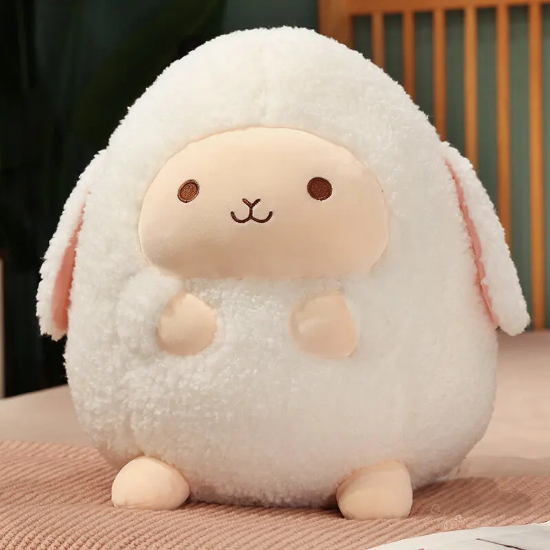 25-40cm Cute Dumpling Sheep Doll Kawaii Stuffed Animal Plush Lovely Soft Alpaca Sofa Pillow A Christmas Gift for Children
25-40cm Cute Dumpling Sheep Doll Kawaii Stuffed Animal Plush Lovely Soft Alpaca Sofa Pillow A Christmas Gift for Children