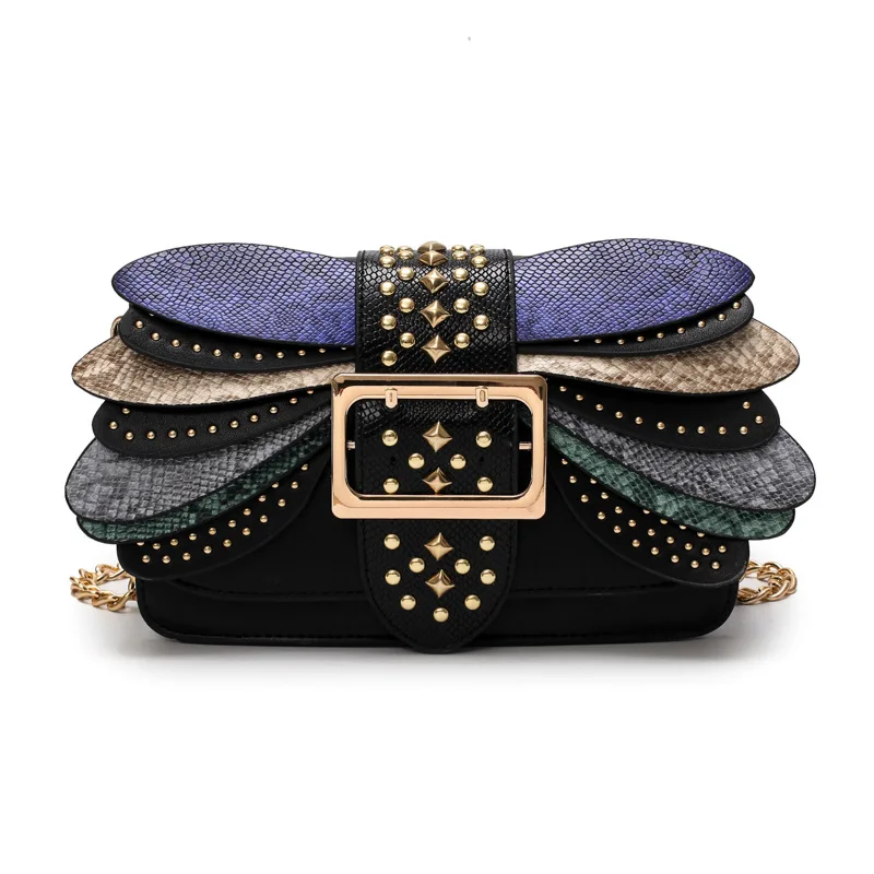 Small square bag 2021 new street trend women's bag rivet butterfly wing bag fashion one-shoulder bag slanted chain bag
Small square bag 2021 new street trend women's bag rivet butterfly wing bag fashion one-shoulder bag slanted chain bag