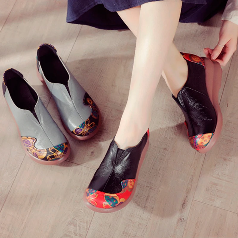 BEYARNE New Spring Autumn Shoes Woman Cow Leather Platform Women Shoes Loafers Women Chunky Sole Female Sneakers
BEYARNE New Spring Autumn Shoes Woman Cow Leather Platform Women Shoes Loafers Women Chunky Sole Female Sneakers