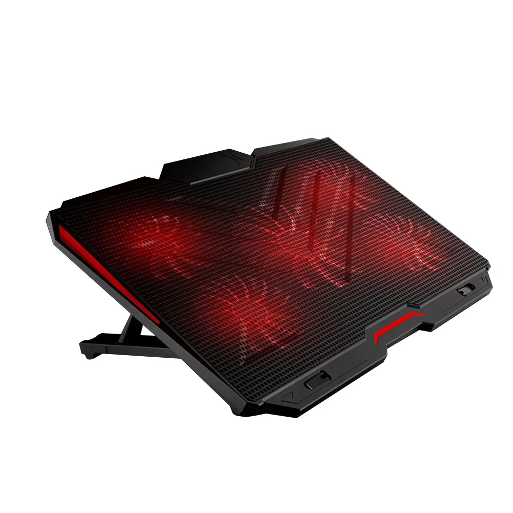 5 Fans Laptop Cooler Holder Riser 8 Levels Height Adjustable Gaming Notebook PC Cooling Pad Support within 17 inch
5 Fans Laptop Cooler Holder Riser 8 Levels Height Adjustable Gaming Notebook PC Cooling Pad Support within 17 inch