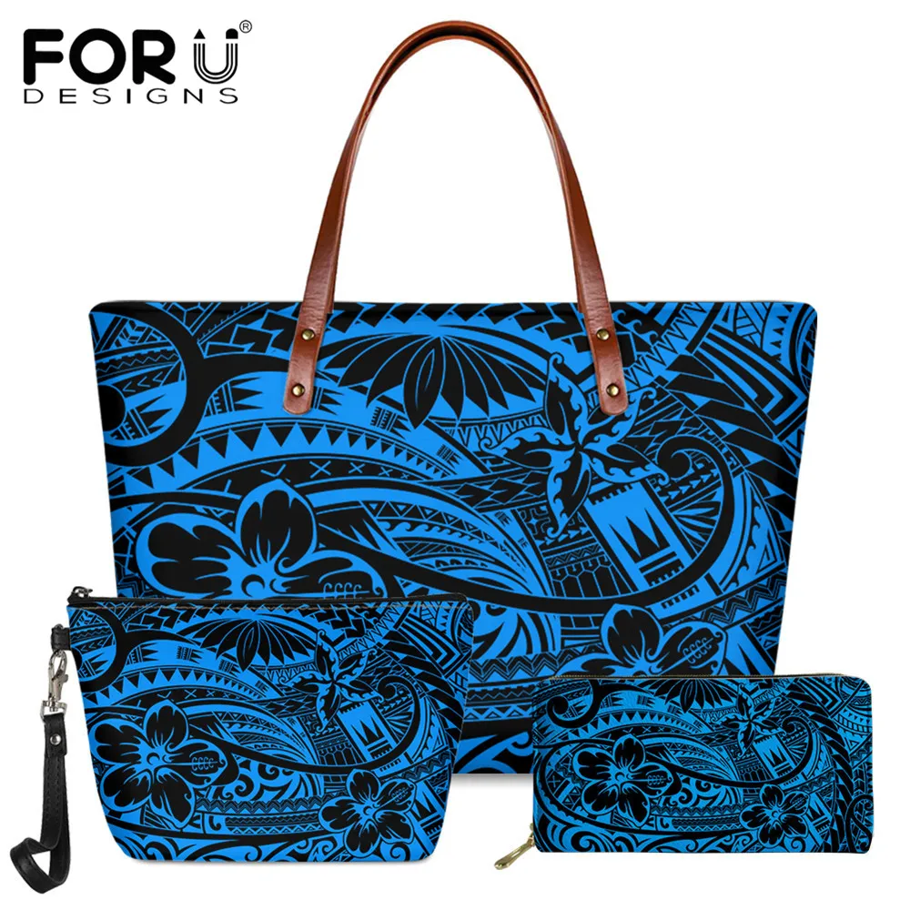 FORUDESIGNS женские сумочки с Полинезийским узором и кошелек, косметички, комплект из 3 предметов, женские роскошные сумки-тоуты, сумка-мессендже...
FORUDESIGNS женские сумочки с Полинезийским узором и кошелек, косметички, комплект из 3 предметов, женские роскошные сумки-тоуты, сумка-мессендже...