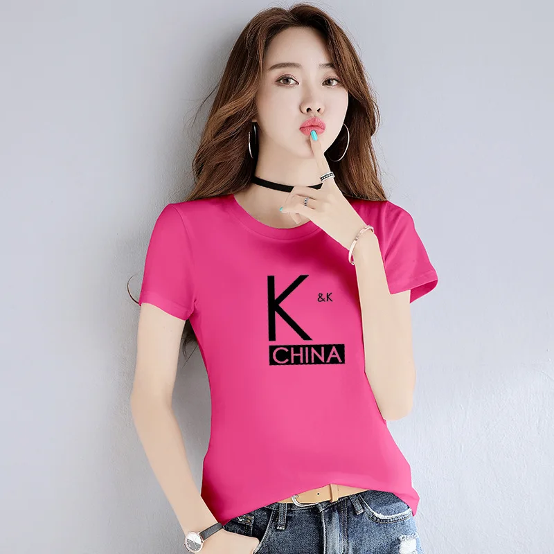 T Shirt Women Clothes 2019 blue Fashion Tee Black Top Fashion Cotton Ladies Tee Shirt
T Shirt Women Clothes 2019 blue Fashion Tee Black Top Fashion Cotton Ladies Tee Shirt
