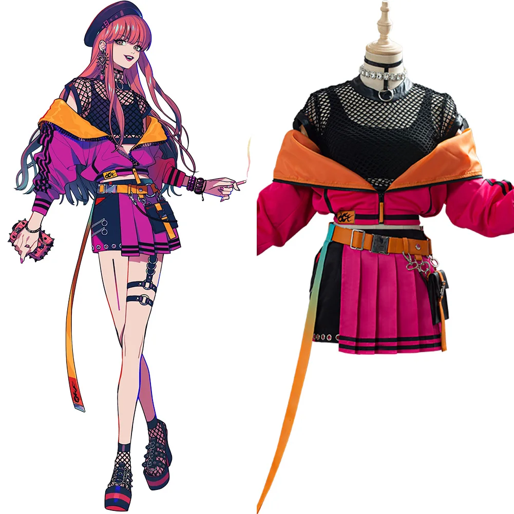 Paradox Live Cosplay BAE Anne Faulkner Costume Dress For Girls Women Halloween Costumes
Paradox Live Cosplay BAE Anne Faulkner Costume Dress For Girls Women Halloween Costumes