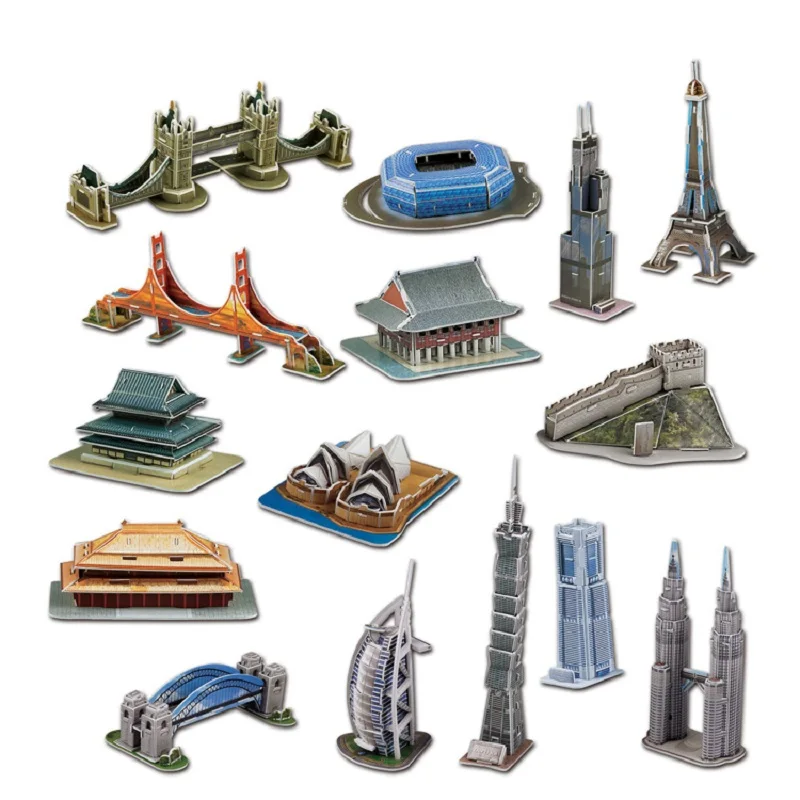 3D пазл из пенополистирола, строительная модель, игрушка, серия great build, всемирно известная архитектура, глобальное путешествие, сувенир, пода...
3D пазл из пенополистирола, строительная модель, игрушка, серия great build, всемирно известная архитектура, глобальное путешествие, сувенир, пода...