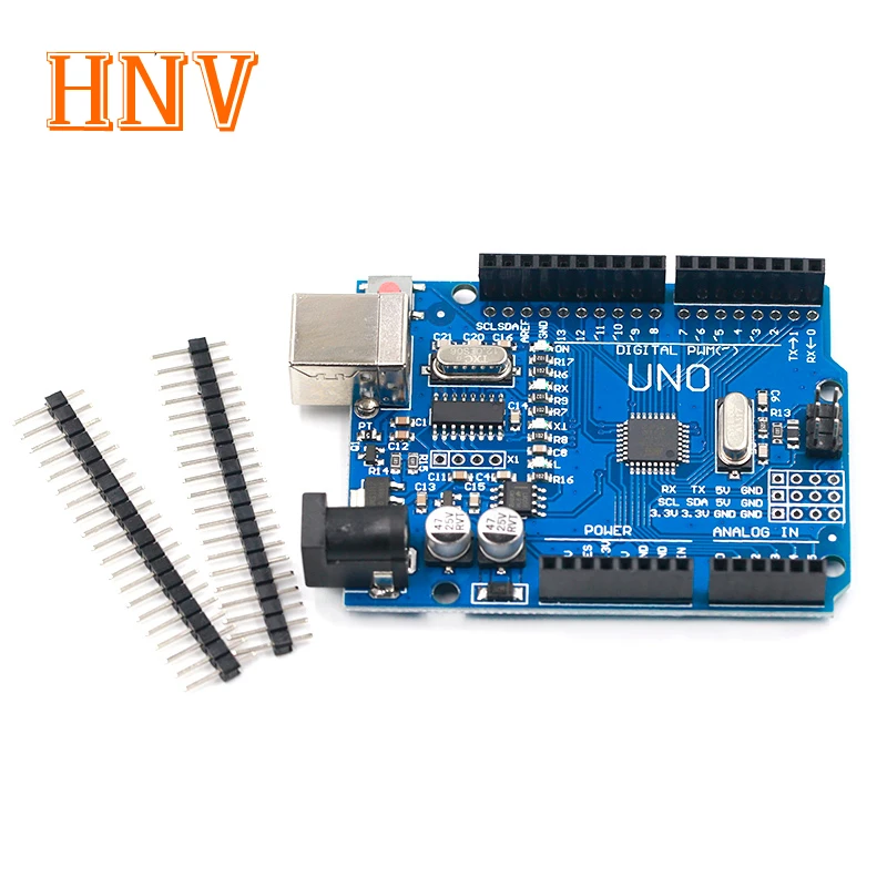 10Pcs UNO R3 (CH340G) ATMEGA16U2+MEGA328P Chip For Arduino UNO R3 Development board + USB CABLE
10Pcs UNO R3 (CH340G) ATMEGA16U2+MEGA328P Chip For Arduino UNO R3 Development board + USB CABLE