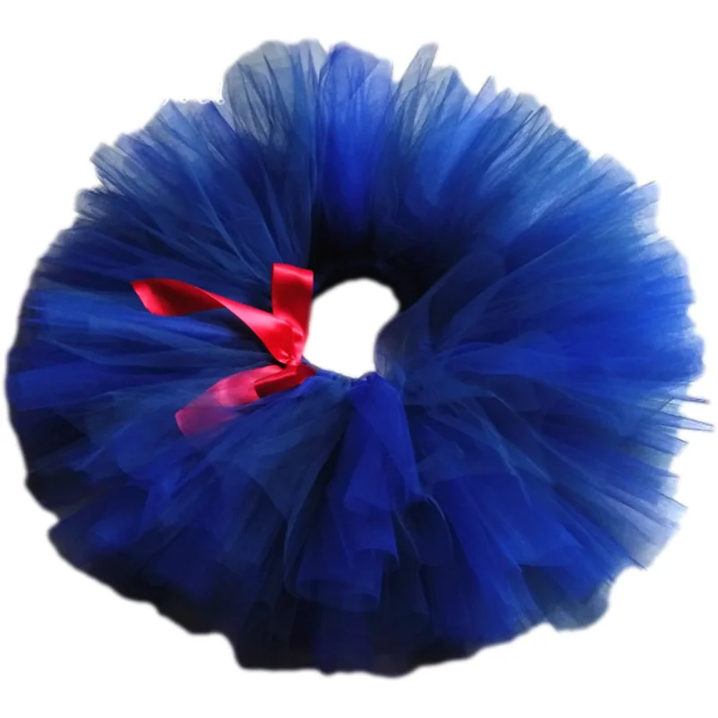 Girls Tutu Skirt Fluffy Baby Birthday Party Rainbow Skirt Navy Blue Colors Handmake Ballet Dance Skirt Christmas Costume Tutu
Girls Tutu Skirt Fluffy Baby Birthday Party Rainbow Skirt Navy Blue Colors Handmake Ballet Dance Skirt Christmas Costume Tutu